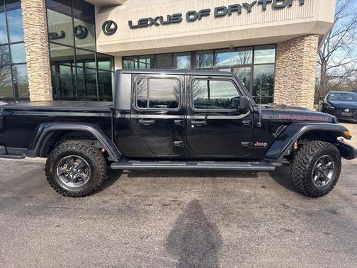 Black Clearcoat 2020 Jeep Gladiator Rubicon