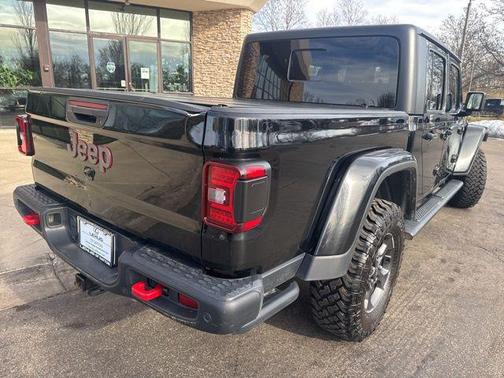 Black Clearcoat 2020 Jeep Gladiator Rubicon