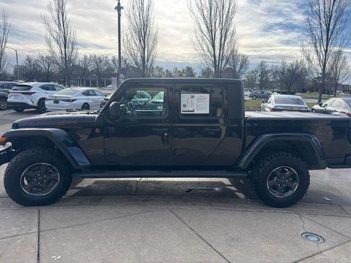 Black Clearcoat 2020 Jeep Gladiator Rubicon