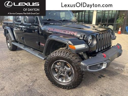 Black Clearcoat 2020 Jeep Gladiator Rubicon