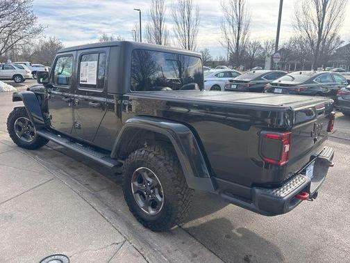 Black Clearcoat 2020 Jeep Gladiator Rubicon