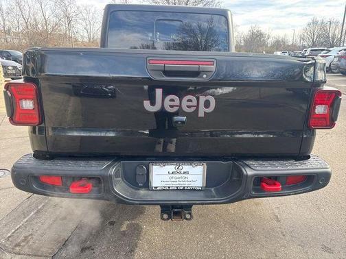 Black Clearcoat 2020 Jeep Gladiator Rubicon