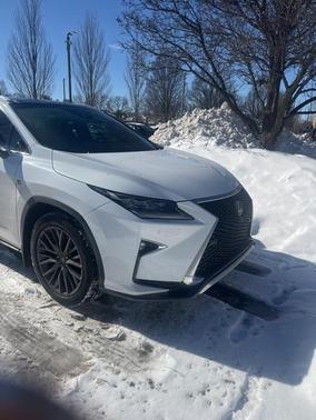 2017 Lexus RX 350 F Sport