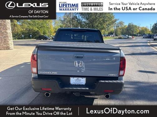 2023 Honda Ridgeline Black