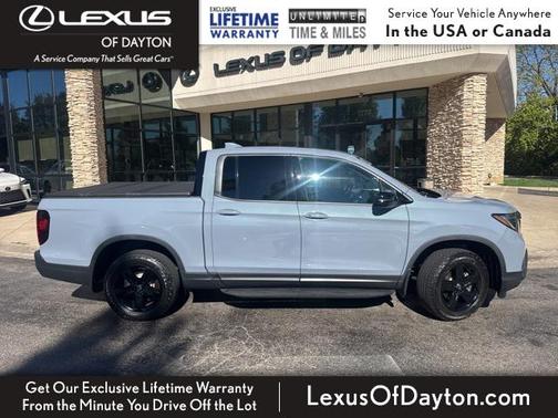 2023 Honda Ridgeline Black