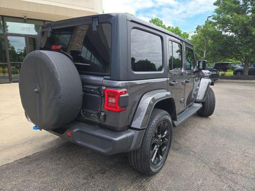 Granite Crystal Metallic Clearcoat 2023 Jeep Wrangler 4xe Sahara