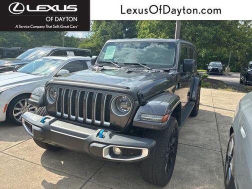 Granite Crystal Metallic Clearcoat 2023 Jeep Wrangler 4xe Sahara