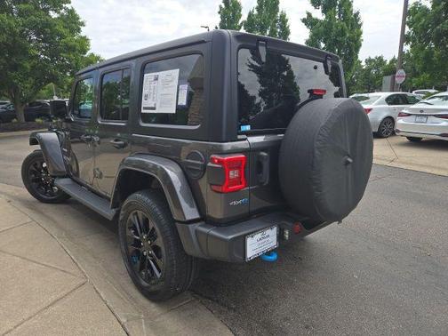 Granite Crystal Metallic Clearcoat 2023 Jeep Wrangler 4xe Sahara