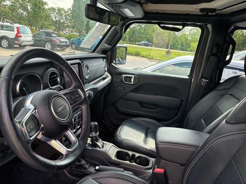 Granite Crystal Metallic Clearcoat 2023 Jeep Wrangler 4xe Sahara