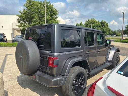 Granite Crystal Metallic Clearcoat 2023 Jeep Wrangler 4xe Sahara