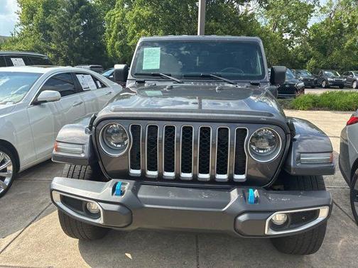 Granite Crystal Metallic Clearcoat 2023 Jeep Wrangler 4xe Sahara