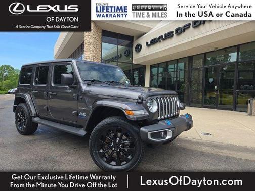Granite Crystal Metallic Clearcoat 2023 Jeep Wrangler 4xe Sahara