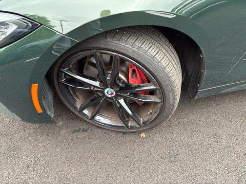 San Remo Green Metallic 2023 BMW M440 i xDrive