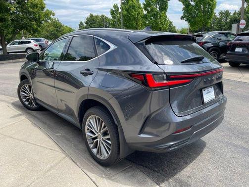 Cloudburst Gray 2024 Lexus NX 350 Luxury