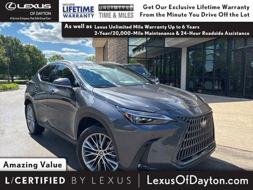 Cloudburst Gray 2024 Lexus NX 350 Luxury