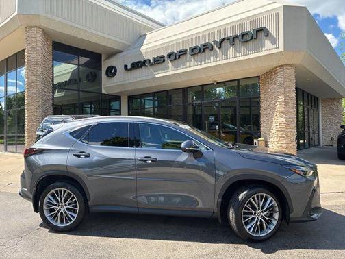 Cloudburst Gray 2024 Lexus NX 350 Luxury