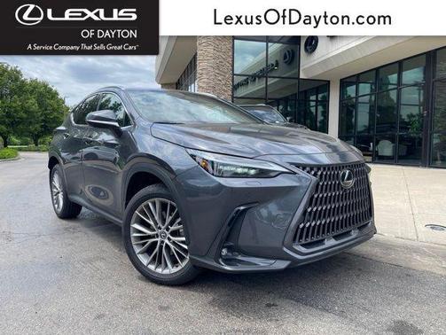 Cloudburst Gray 2024 Lexus NX 350 Luxury