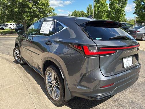 Cloudburst Gray 2024 Lexus NX 350 Luxury