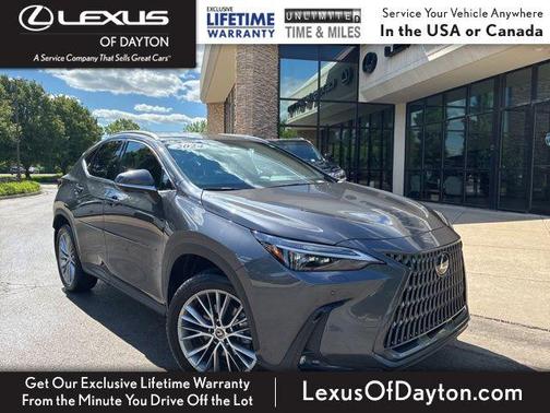 Cloudburst Gray 2024 Lexus NX 350 Luxury