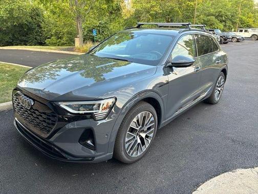 Magnet Gray 2024 Audi Q8 e-tron Prestige
