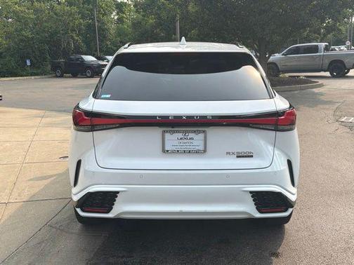 Ultra White 2024 Lexus RX 500h F SPORT Performance