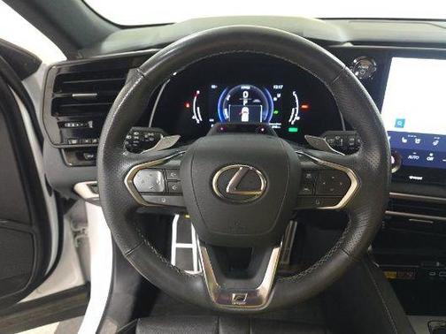 Ultra White 2024 Lexus RX 500h F SPORT Performance
