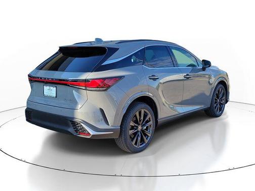 Incognito 2026 Lexus RX 350 F SPORT Handling