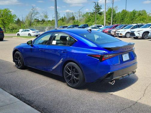 Ultrasonic Blue Mica 2.0 2026 Lexus IS 350 Base