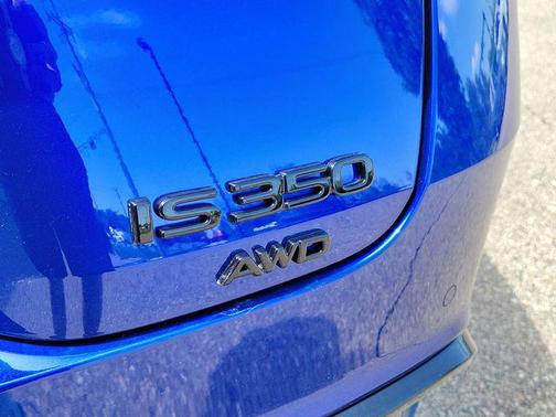 Ultrasonic Blue Mica 2.0 2026 Lexus IS 350 Base