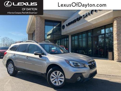 Tungsten Metallic 2018 Subaru Outback 2.5i Premium