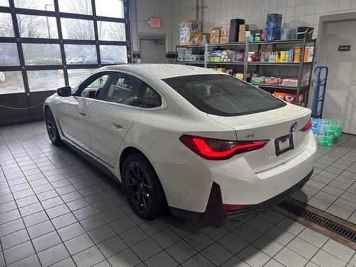 2025 BMW i4 Gran Coupe eDrive40