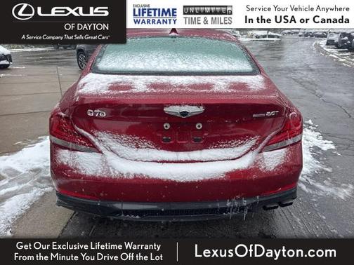 2020 Genesis G70 2.0T AWD