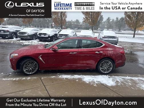 2020 Genesis G70 2.0T AWD