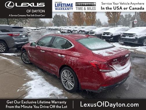 2020 Genesis G70 2.0T AWD