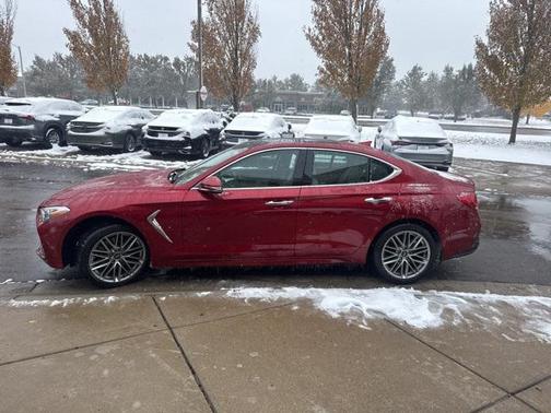 2020 Genesis G70 2.0T AWD