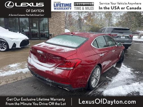 2020 Genesis G70 2.0T AWD