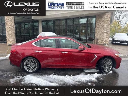 2020 Genesis G70 2.0T AWD