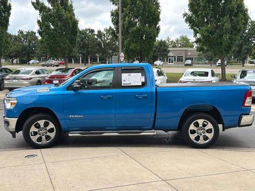 Hydro Blue Pearlcoat 2021 RAM 1500 Big Horn/Lone Star