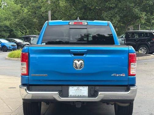 Hydro Blue Pearlcoat 2021 RAM 1500 Big Horn/Lone Star