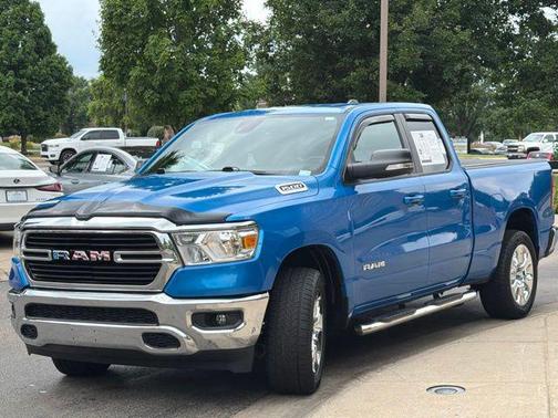 Hydro Blue Pearlcoat 2021 RAM 1500 Big Horn/Lone Star