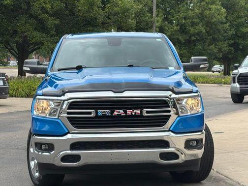 Hydro Blue Pearlcoat 2021 RAM 1500 Big Horn/Lone Star
