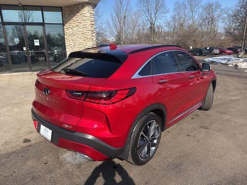 2024 INFINITI QX55 SENSORY