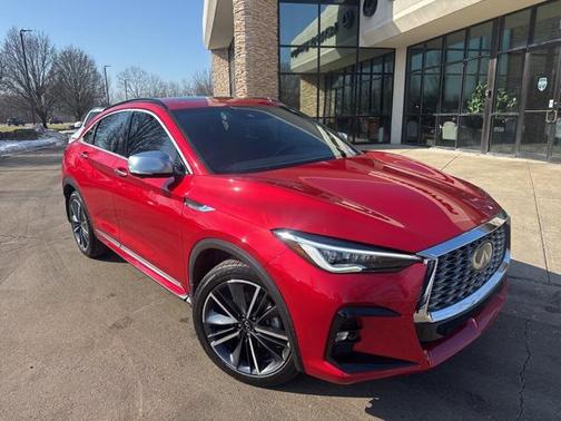 2024 INFINITI QX55 SENSORY