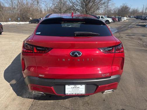 2024 INFINITI QX55 SENSORY
