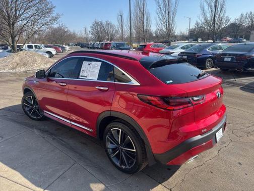 2024 INFINITI QX55 SENSORY