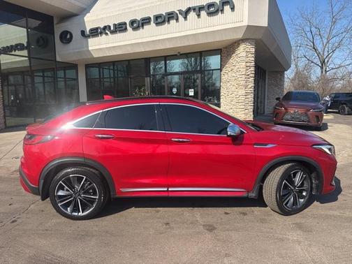 2024 INFINITI QX55 SENSORY