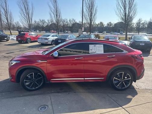 2024 INFINITI QX55 SENSORY