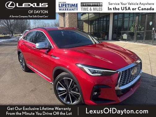 2024 INFINITI QX55 SENSORY