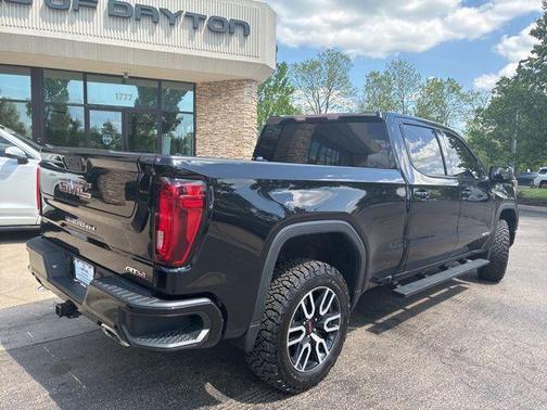 Onyx Black 2021 GMC Sierra 1500 AT4