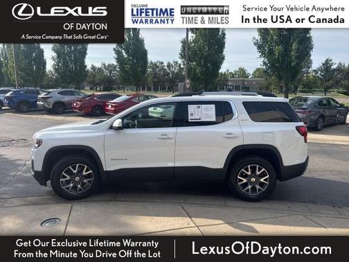 2023 GMC Acadia AWD SLT